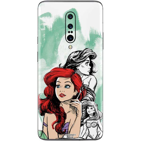 Disney Princess Ariel Sketch Art OnePlus 7 Pro Skin