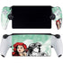 Disney Princess Ariel Sketch Art PlayStation Portal Remote Player Skin