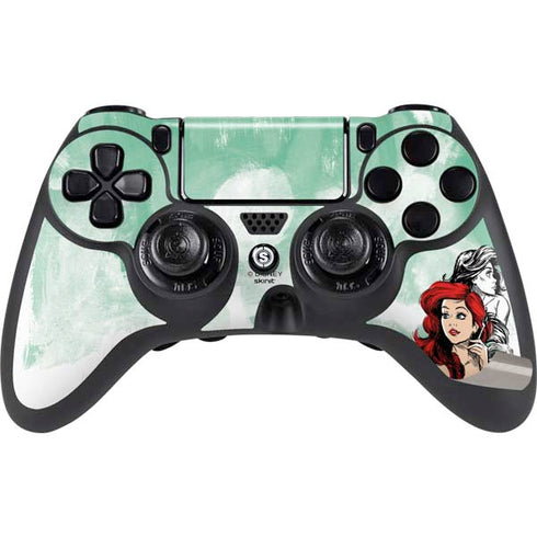 Disney Princess Ariel Sketch Art PS4/PC SCUF Impact Controller Skin