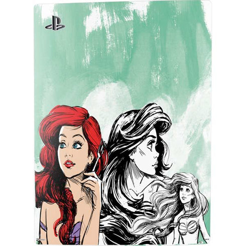 Disney Princess Ariel Sketch Art PS5 Bundle Skin
