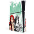Disney Princess Ariel Sketch Art PS5 Slim Disk Console Skin