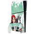 Disney Princess Ariel Sketch Art PS5 Slim Digital Edition Console Skin