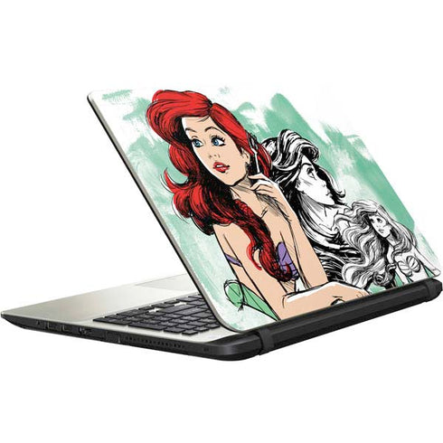 Disney Princess Ariel Sketch Art Satellite L50-B / S50-B Skin