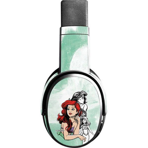 Disney Princess Ariel Sketch Art Skullcandy Crusher Wireless Skin