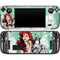 Disney Princess Ariel Sketch Art Steam Deck Handheld Gaming Computer Skin