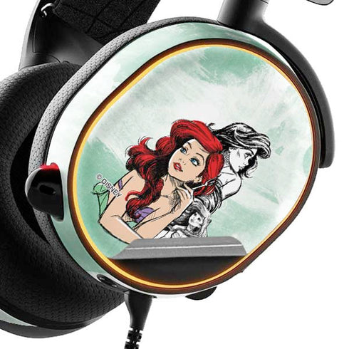 Disney Princess Ariel Sketch Art SteelSeries Arctis 3 Skin