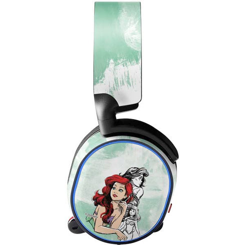 Disney Princess Ariel Sketch Art SteelSeries Arctis 5 Skin