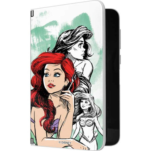 Disney Princess Ariel Sketch Art Surface Duo Skin