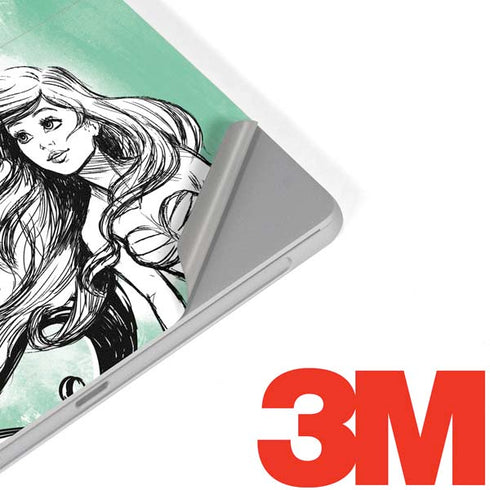 Disney Princess Ariel Sketch Art Surface Go Skin