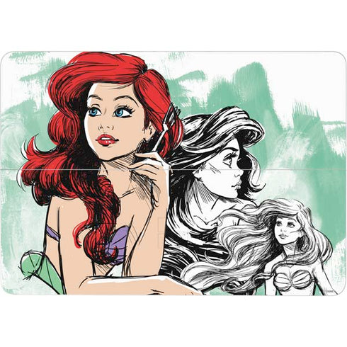 Disney Princess Ariel Sketch Art Surface Laptop Studio Skin