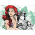 Disney Princess Ariel Sketch Art Surface Laptop Studio Skin