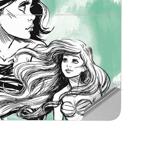 Disney Princess Ariel Sketch Art Surface Laptop Studio Skin
