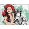 Disney Princess Ariel Sketch Art Surface Pro 8 Skin