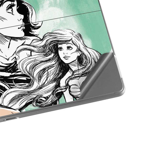 Disney Princess Ariel Sketch Art Surface Pro 8 Skin