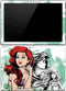 Disney Princess Ariel Sketch Art Surface Pro (2017) Skin