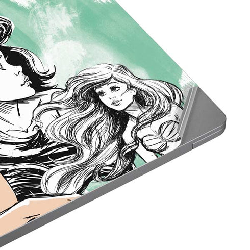 Disney Princess Ariel Sketch Art Universal Laptop 14in (11.4 x 8.2in) Skin