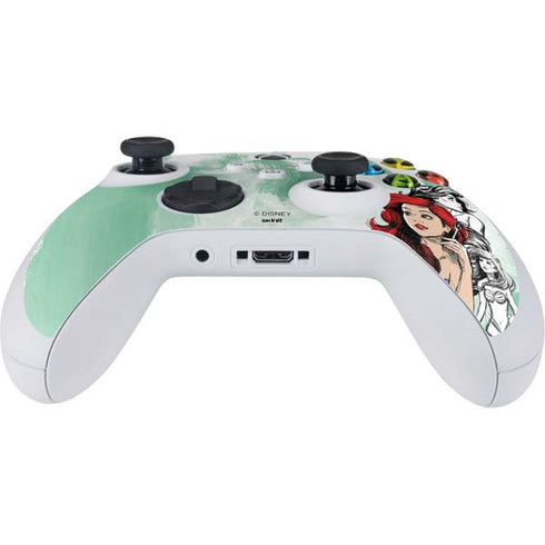 Disney Princess Ariel Sketch Art Xbox Series S Controller Skin