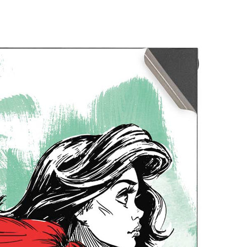 Disney Princess Ariel Sketch Art Xbox Series X Console Skin