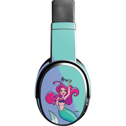 Disney Princess Ariel Art Skullcandy Crusher Wireless Skin