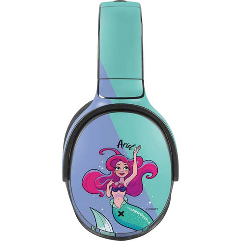 Disney Princess Ariel Art Skullcandy Venue Skin