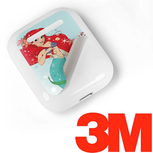 Disney The Little Mermaid Ariel Sparkles Art Apple AirPods Skin
