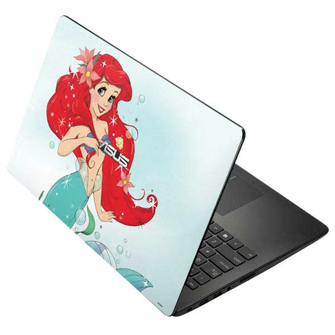 Disney The Little Mermaid Ariel Sparkles Art Asus X502CA 15.6 Skin