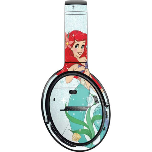 Disney The Little Mermaid Ariel Sparkles Art Bose QuietComfort 35 II Headphones Skin