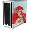 Disney The Little Mermaid Ariel Sparkles Art Corsair 4000D Tempered Glass Mid-Tower ATX Case Skin