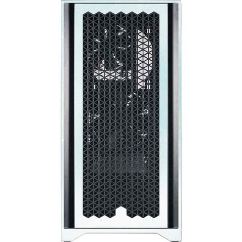 Disney The Little Mermaid Ariel Sparkles Art Corsair 4000D Tempered Glass Mid-Tower ATX Case Skin