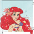 Disney The Little Mermaid Ariel Sparkles Art Corsair 4000D Tempered Glass Mid-Tower ATX Case Skin
