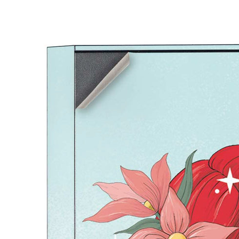 Disney The Little Mermaid Ariel Sparkles Art Corsair 4000D Tempered Glass Mid-Tower ATX Case Skin