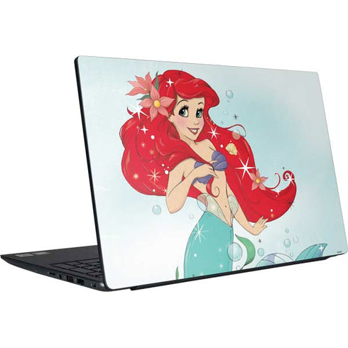Disney The Little Mermaid Ariel Sparkles Art Dell Vostro Skin