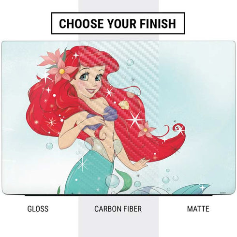 Disney The Little Mermaid Ariel Sparkles Art Dell Vostro Skin