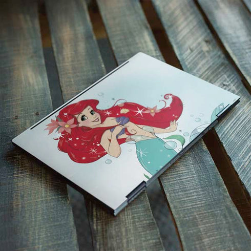 Disney The Little Mermaid Ariel Sparkles Art HP Envy Skin