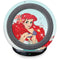 Disney The Little Mermaid Ariel Sparkles Art Fast Charge Wireless Charging Stand Skin