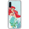 Disney The Little Mermaid Ariel Sparkles Art Galaxy A10e Clear Case
