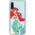 Disney The Little Mermaid Ariel Sparkles Art Galaxy A10e Clear Case