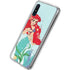 Disney The Little Mermaid Ariel Sparkles Art Galaxy A10e Clear Case