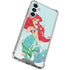 Disney The Little Mermaid Ariel Sparkles Art Galaxy A13 5G Clear Case