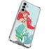 Disney The Little Mermaid Ariel Sparkles Art Galaxy A15 5G Clear Case