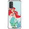 Disney The Little Mermaid Ariel Sparkles Art Galaxy A32 5G Clear Case