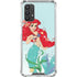 Disney The Little Mermaid Ariel Sparkles Art Galaxy A32 5G Clear Case