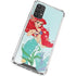 Disney The Little Mermaid Ariel Sparkles Art Galaxy A32 5G Clear Case
