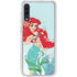 Disney The Little Mermaid Ariel Sparkles Art Galaxy A50 Clear Case