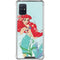 Disney The Little Mermaid Ariel Sparkles Art Galaxy A51 5G Clear Case