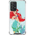 Disney The Little Mermaid Ariel Sparkles Art Galaxy A52 5G Clear Case