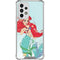 Disney The Little Mermaid Ariel Sparkles Art Galaxy A53 5G Clear Case