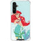 Disney The Little Mermaid Ariel Sparkles Art Galaxy A54 5G Clear Case