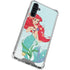 Disney The Little Mermaid Ariel Sparkles Art Galaxy A54 5G Clear Case