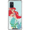 Disney The Little Mermaid Ariel Sparkles Art Galaxy A71 5G Clear Case